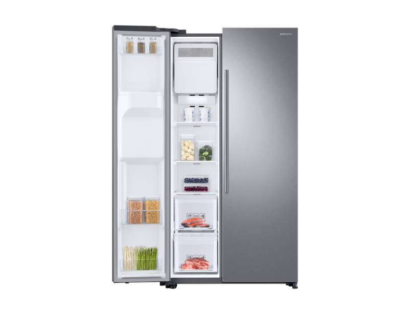 Samsung RS67N8210SL side-by-side refrigerator Freestanding – image 7