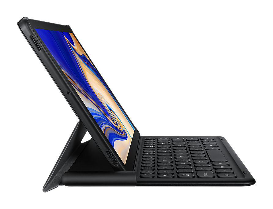 Samsung EJ-FT830UBEGWW mobile device keyboard QWERTY Pogo Pin Black – image 8