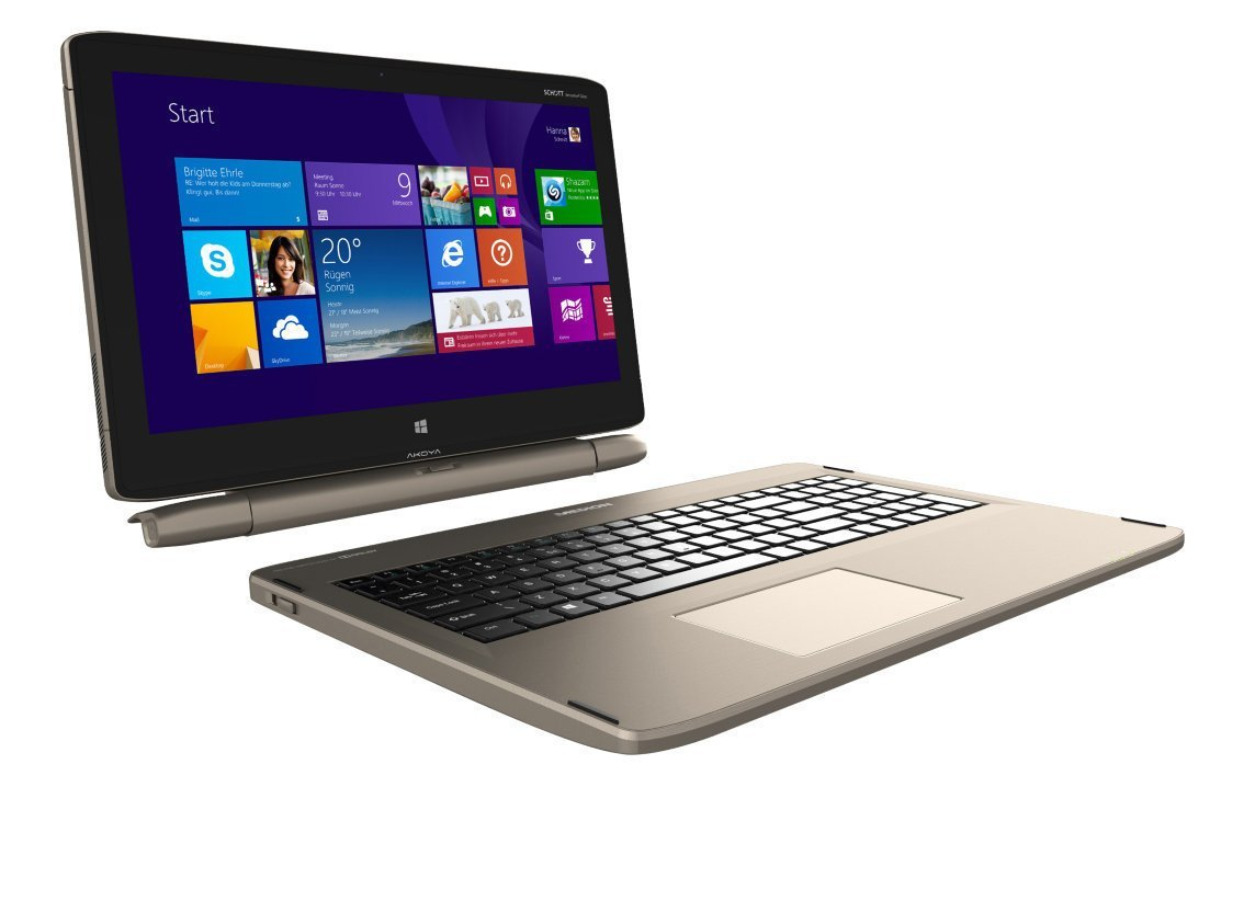 MEDION AKOYA S6214T Intel® Pentium® N3540 Hybrid (2-in-1) – image 2