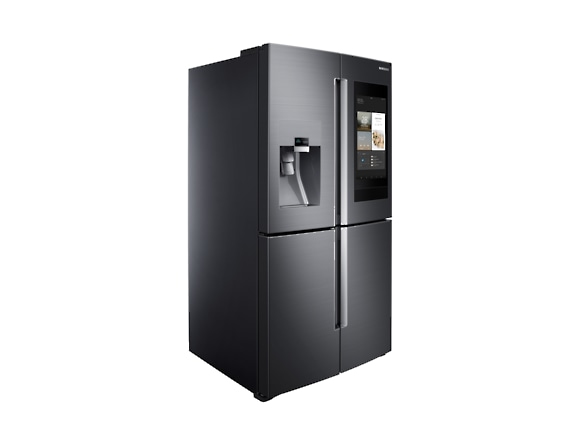Samsung RF56N9740SG side-by-side refrigerator Freestanding – image 4