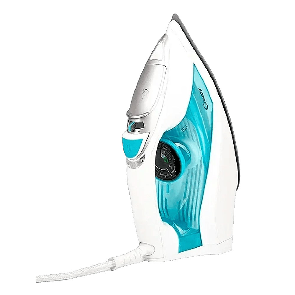 Haier CI-100 Dry iron Ceramic soleplate Blue, White – image 1