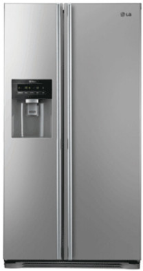 LG GW-L2301NS side-by-side refrigerator Freestanding