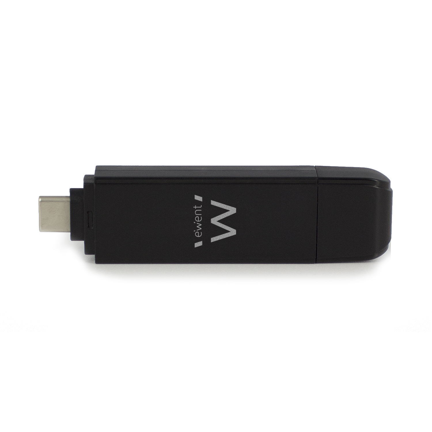 Ewent EW1075 card reader USB 3.2 Gen 1 (3.1 Gen 1) Type-A/Type-C Black – image 3