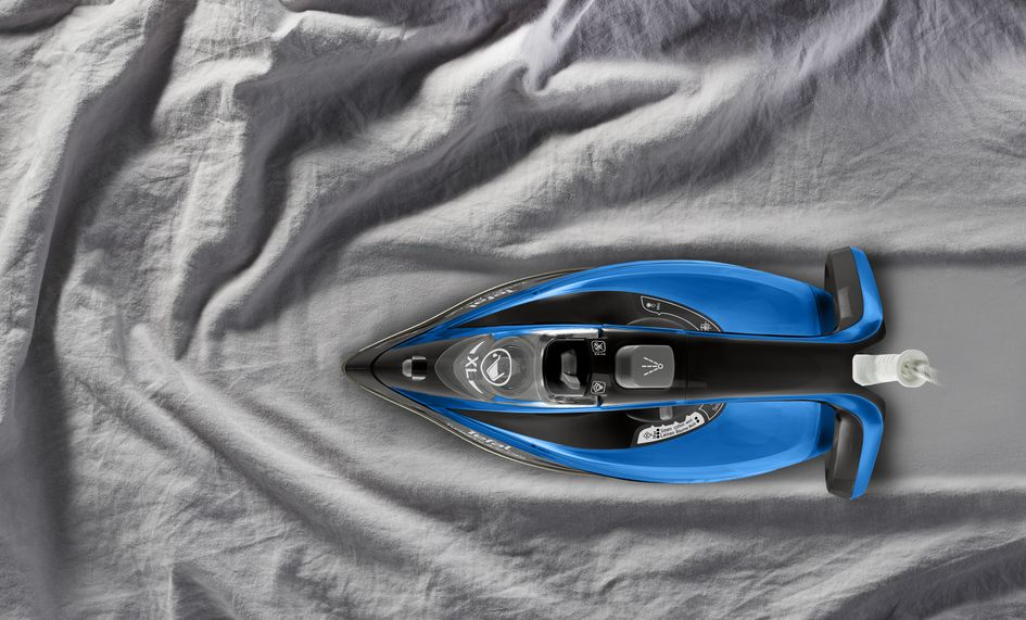 Tefal TurboPro Anti-Calc FV5688 Dry & Steam iron Durilium AirGlide Autoclean soleplate – image 8