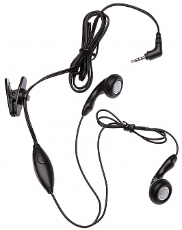 Emporia PFSPS-NOK4 headphones/headset Wired In-ear Black