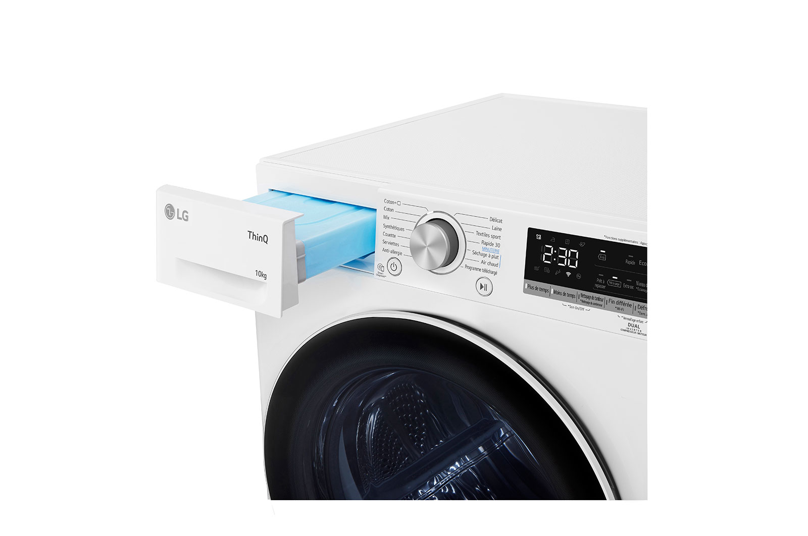 LG RH1V50WH tumble dryer Freestanding Front-load – image 6
