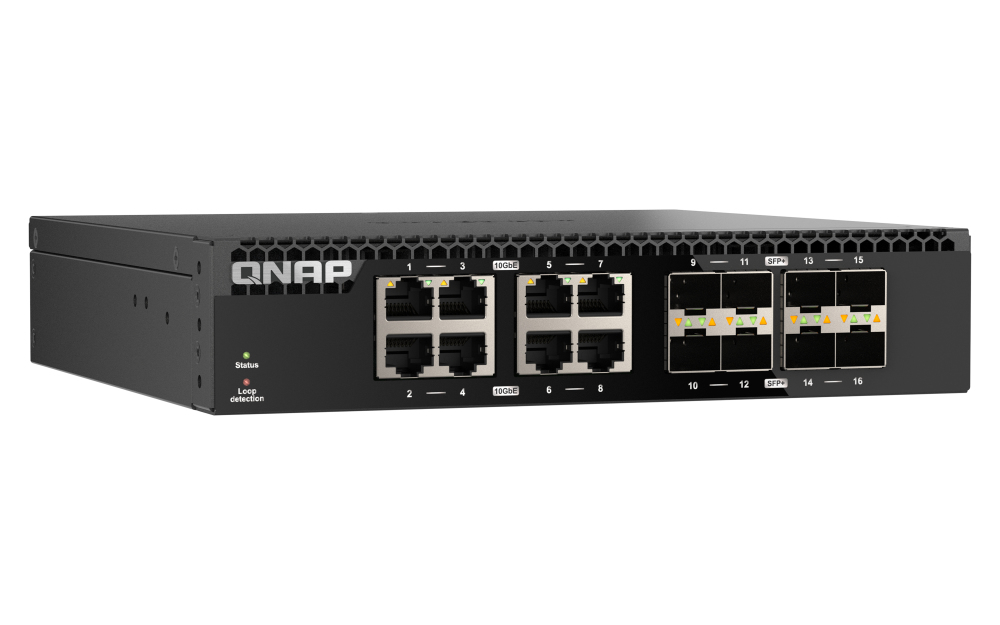 QNAP QSW-3216R-8S8T network switch Unmanaged L2 – image 5