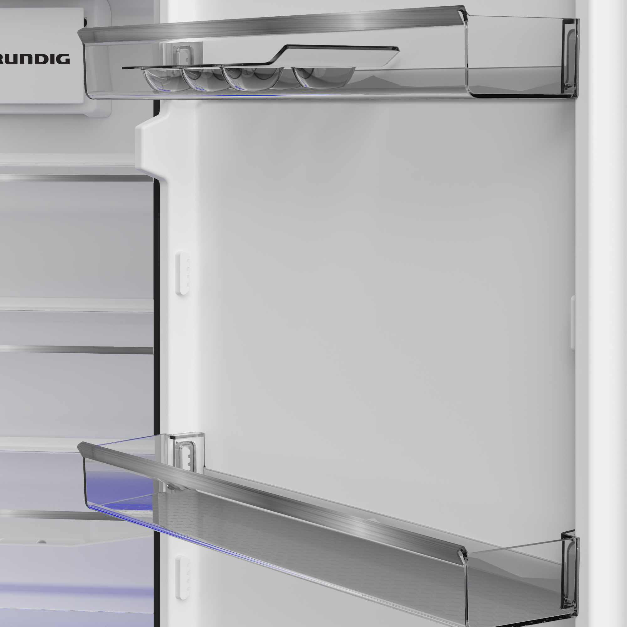 Grundig GKN4582VPZ Freestanding Combi Fridge Freezer with VitaminZone Technology – image 6