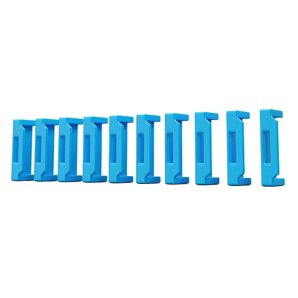 LINDY HDMI Port Schloss blau 10 Stück Notebookschlösser