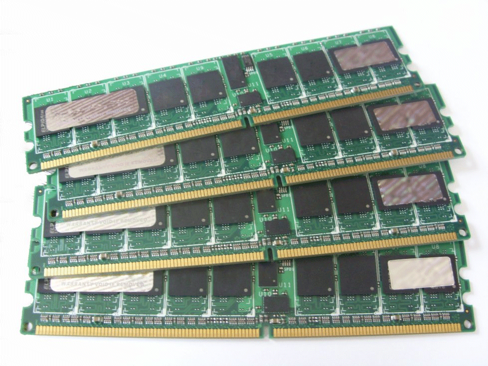 Hypertec 1GB DIMM kit PC3200 REG (Legacy)