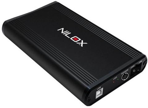 Nilox DH2313ER-B external hard drive