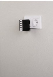 Hama 00054182 mobile device charger Universal Black, Silver AC Indoor – image 2
