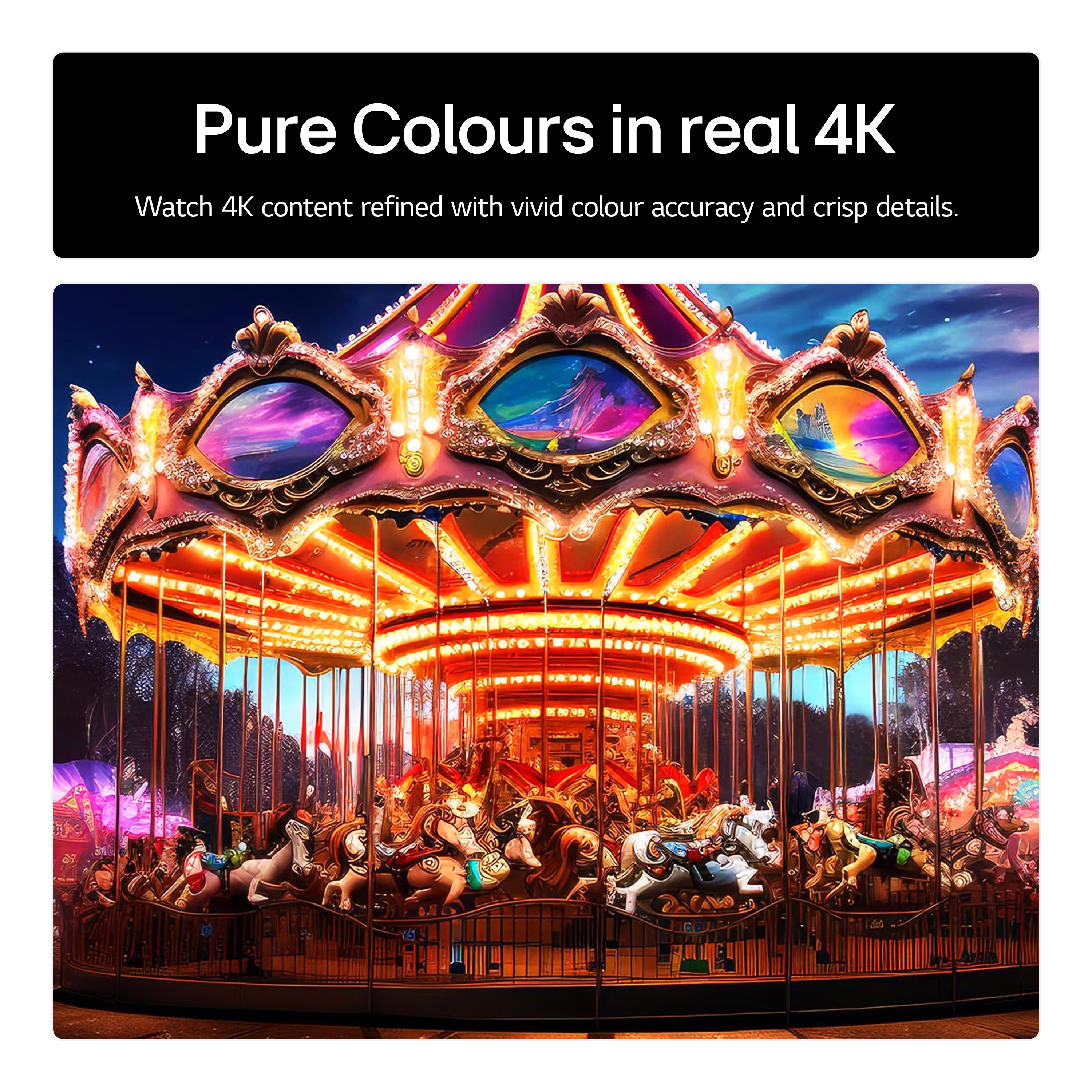LG 50NANO80A6B.AEK TV 127 cm (50 ) 4K Ultra HD Smart TV Wifi Bleu Neuf — photo 6