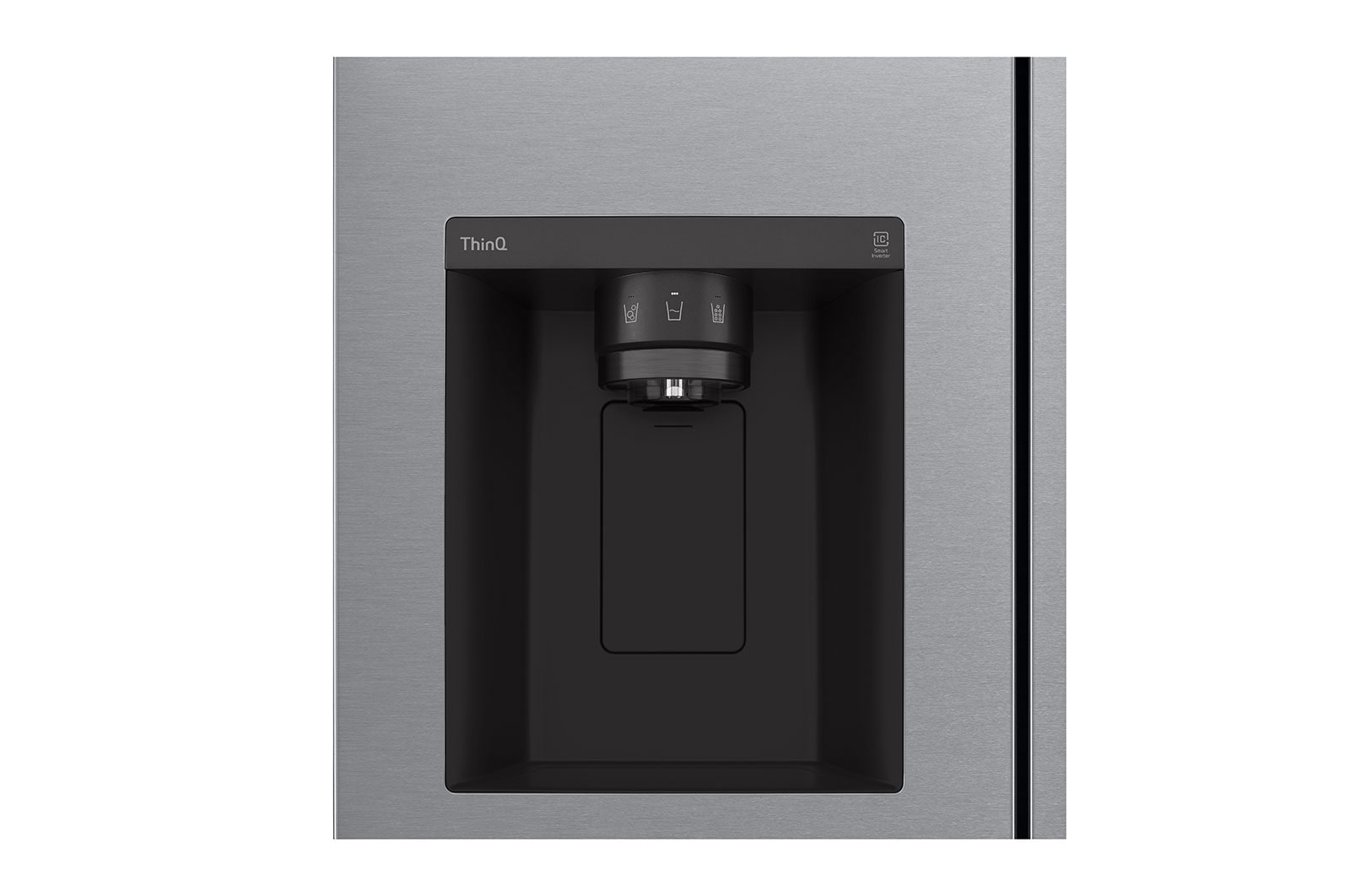 LG GSLV80DSLF side-by-side refrigerator Freestanding – image 6
