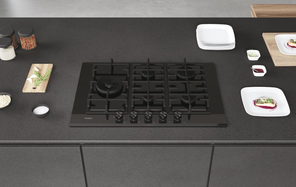 Haier I-Move Series 6 HAVG7WL4HBPB Black Built-in – image 5