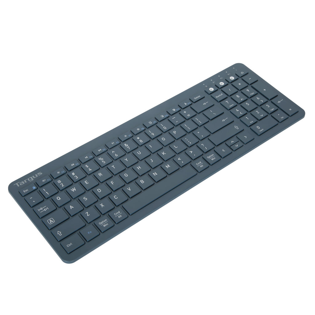 Targus PKB86302US keyboard Universal Bluetooth QWERTY English Blue – image 4