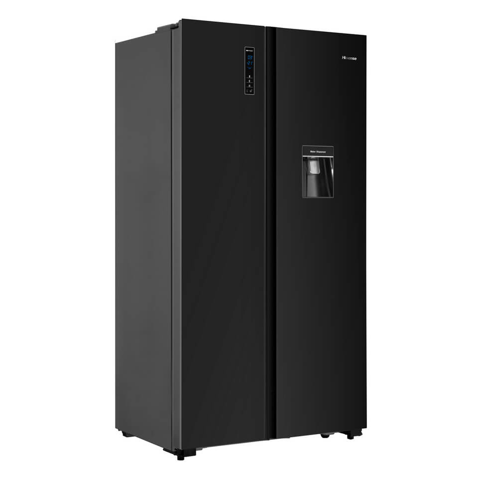 Hisense H670SMIB-WD side-by-side refrigerator Freestanding – image 2