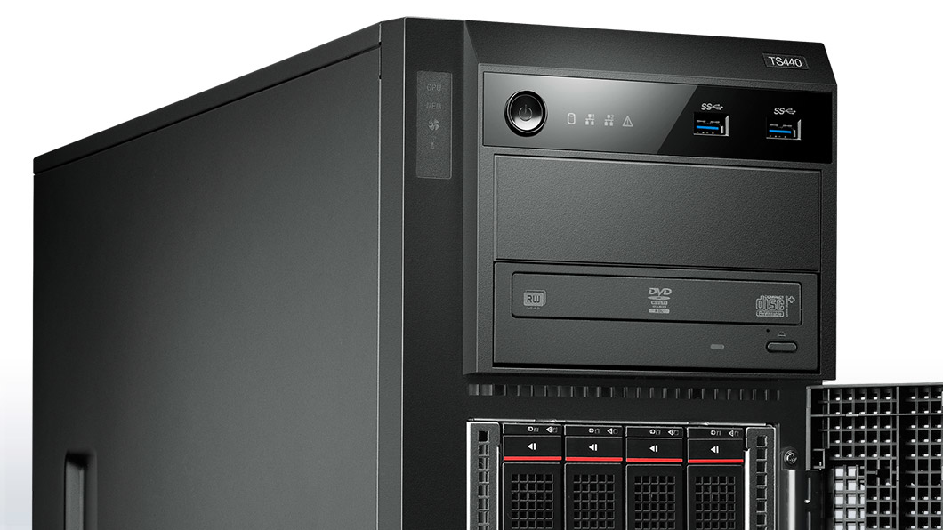 Lenovo ThinkServer TS440 server Rack (5U) Intel® Xeon® E3 V3 Family E3-1225V3 – image 5
