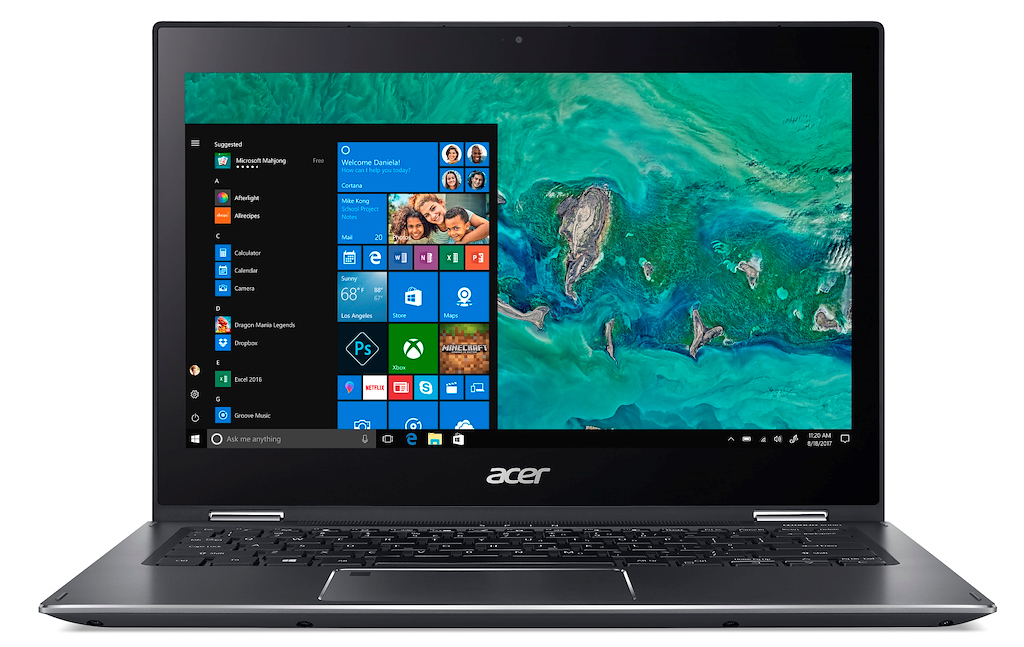 Acer Spin 5 SP513-53N-76HD Intel® Core™ i7 i7-8565U Hybrid (2-in-1) – image 1