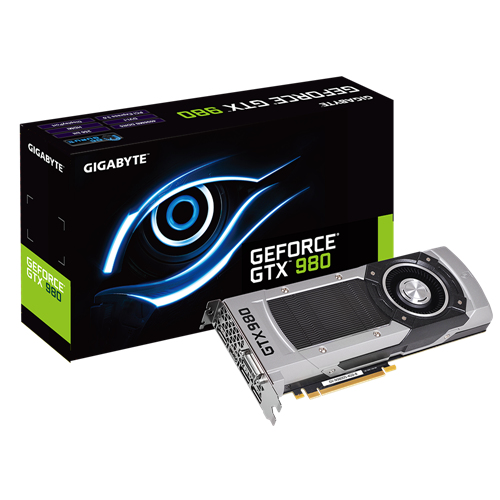 GIGABYTE GV-N980D5-4GD-B graphics card NVIDIA GeForce GTX 980 – image 1