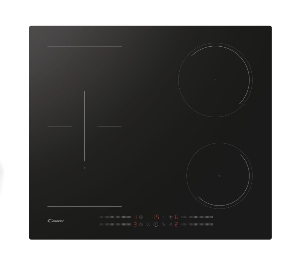 Candy Moderna CTP644MCBB Black Built-in – image 2