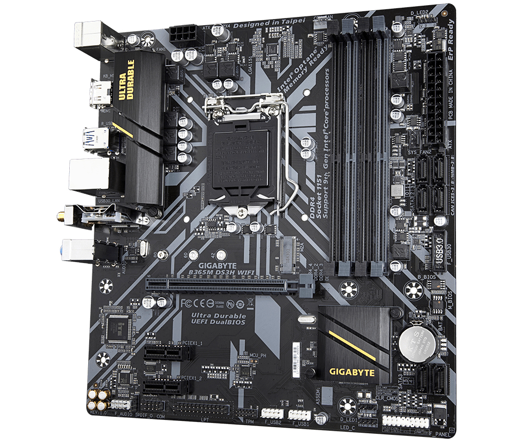 GIGABYTE B365M DS3H WIFI – image 4