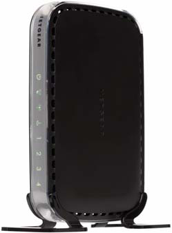 NETGEAR WNB1100 wireless router Fast Ethernet Black