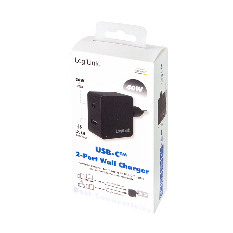 LogiLink PA0219 mobile device charger Universal Black AC Indoor – image 8