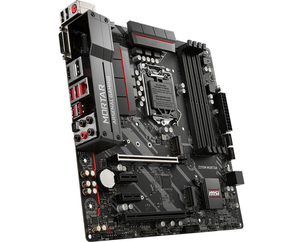 MSI Z370M MORTAR – image 5