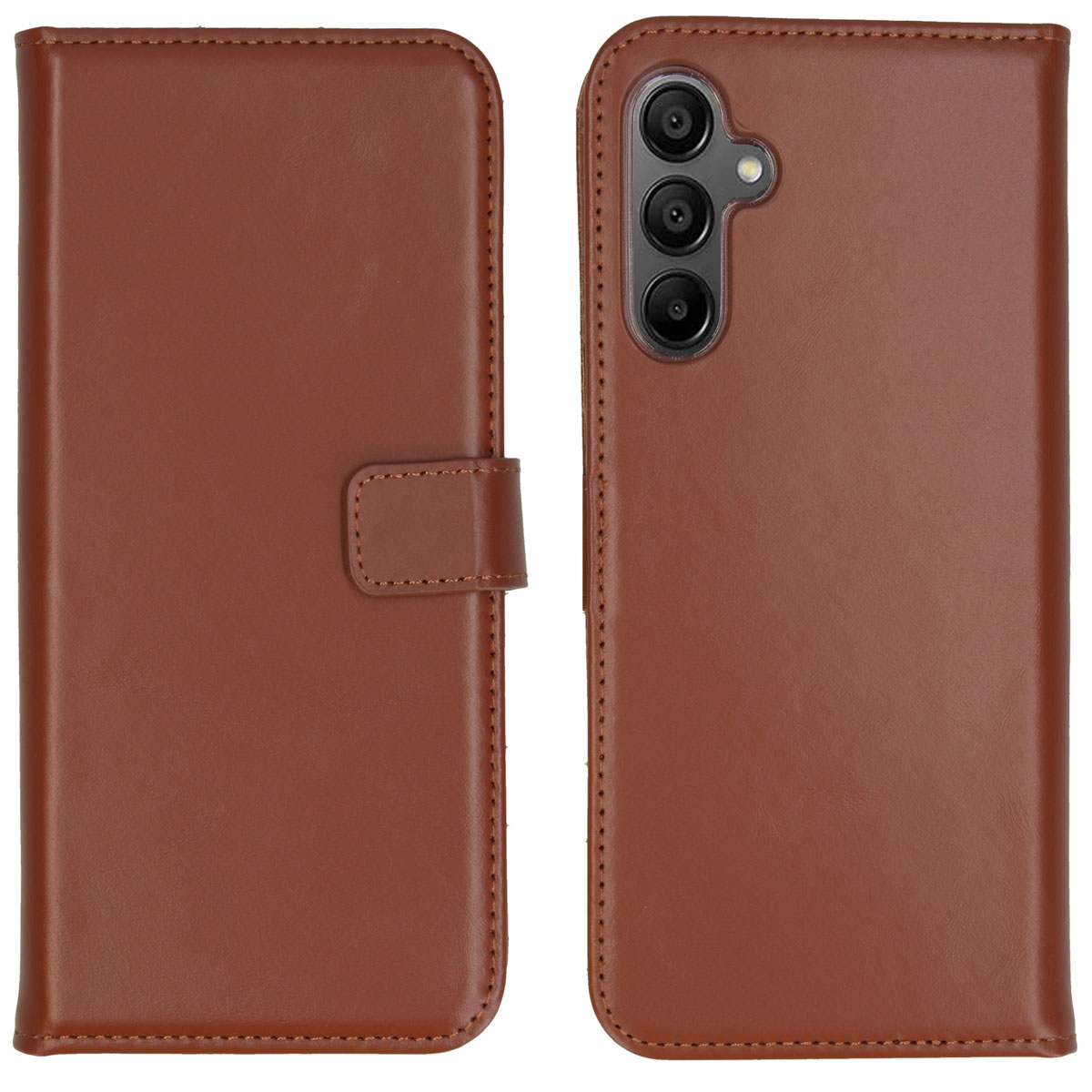 Selencia SH00070219 mobile phone case Light brown – image 1