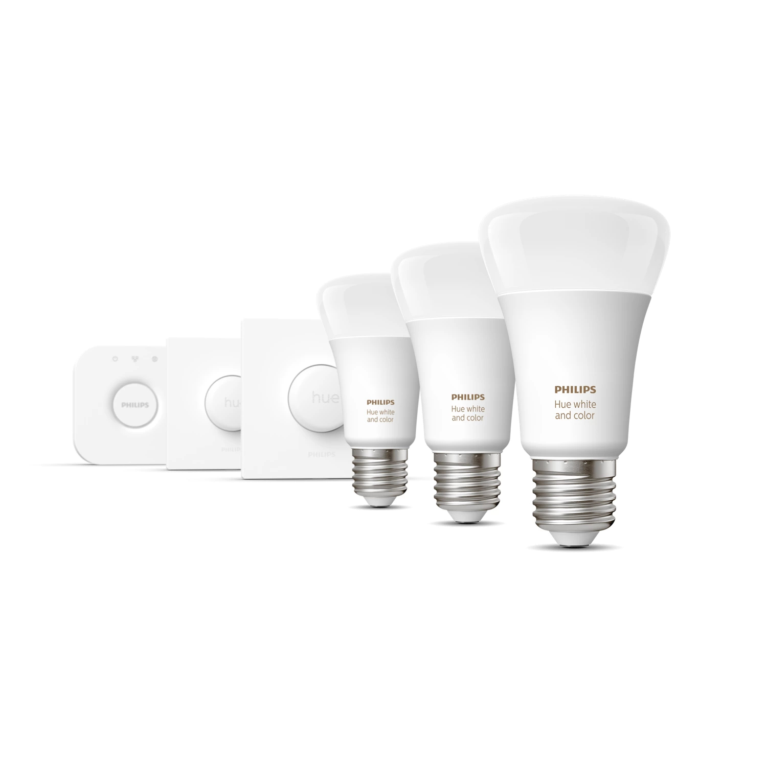 Philips by Signify Philips Hue White and colour ambience Starter kit E27 – image 1