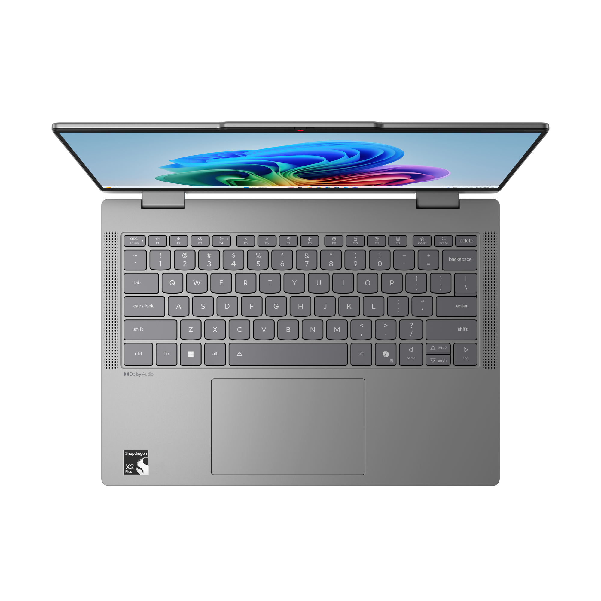 Lenovo IdeaPad 5 2-in-1 14Q8Y11 14" Touch Snapdragon X2 Plus 32 GB RAM 1 TB SSD Win 11 Copilot+PC Luna Grey