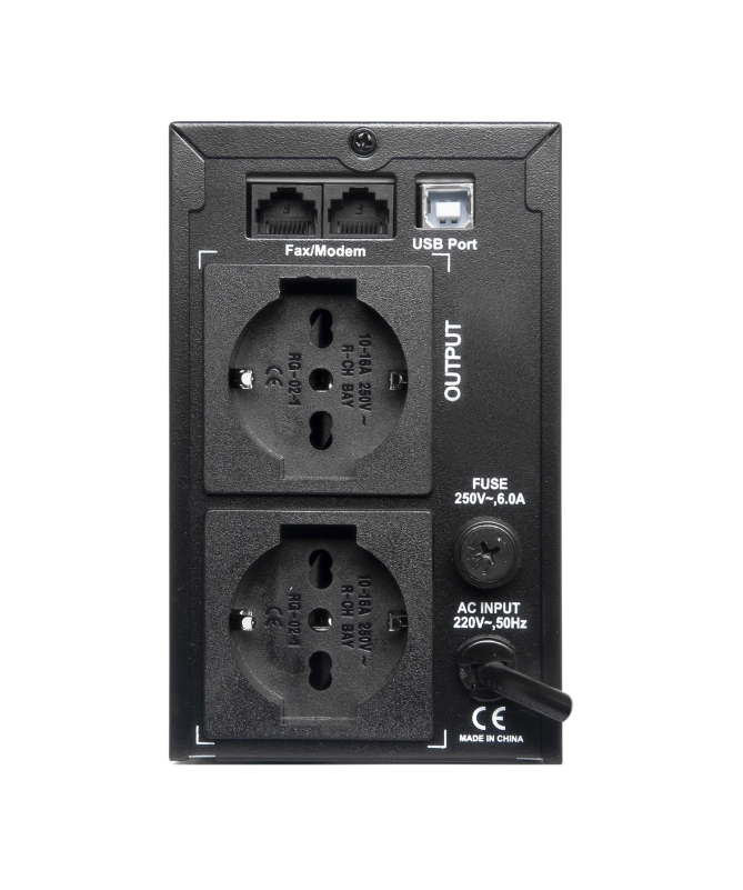 Vultech UPS1400VA-LFP uninterruptible power supply (UPS) Line-Interactive 1.4 kVA – image 3