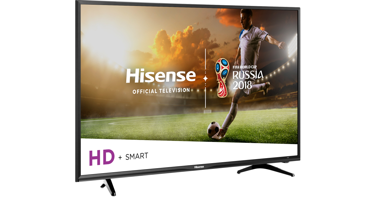 Hisense 32H5E TV 80 cm (31.5") HD Smart TV Wi-Fi Black – image 2