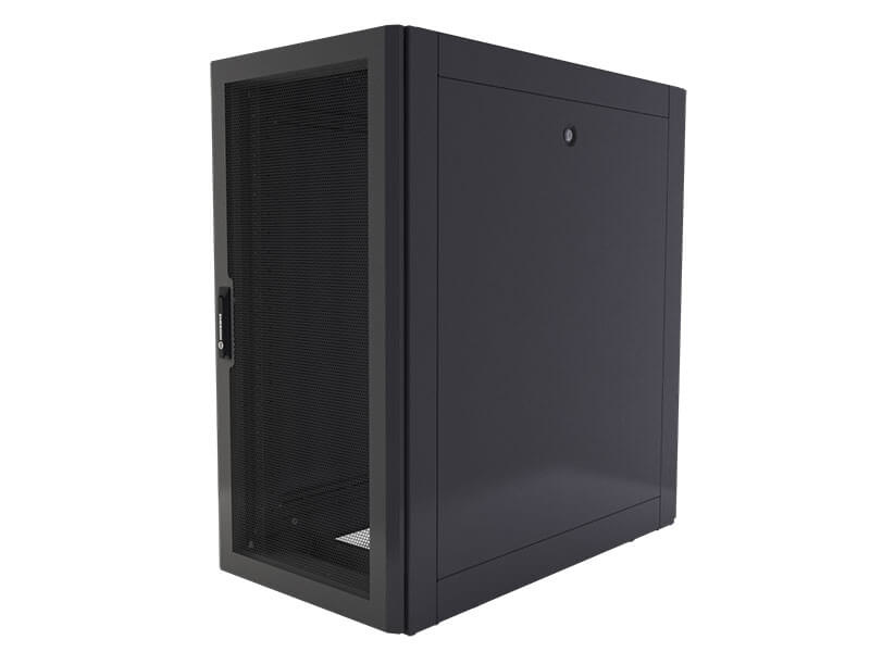 Vertiv E24611 rack cabinet 24U Freestanding rack Black – image 2