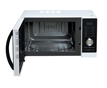 LG MH6884AAS microwave Black, White Countertop – image 3