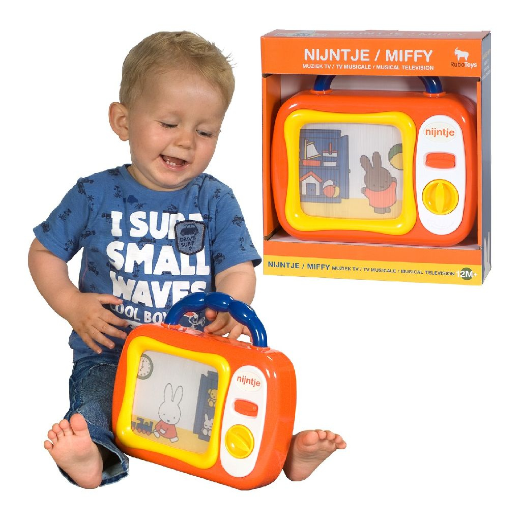 Rubo Toys KV Miffy musical TV
