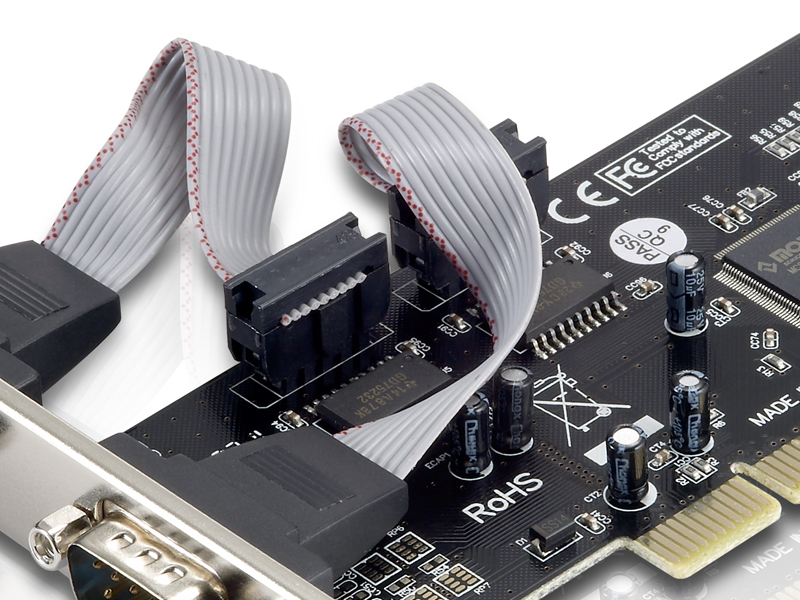 Conceptronic PCI Card 2-Port Serial – image 2