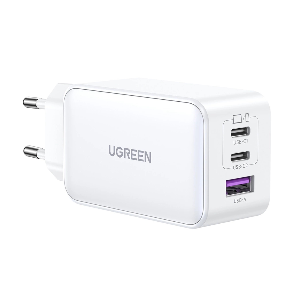 Ugreen 15339 mobile device charger Universal White AC Fast charging Indoor – image 2