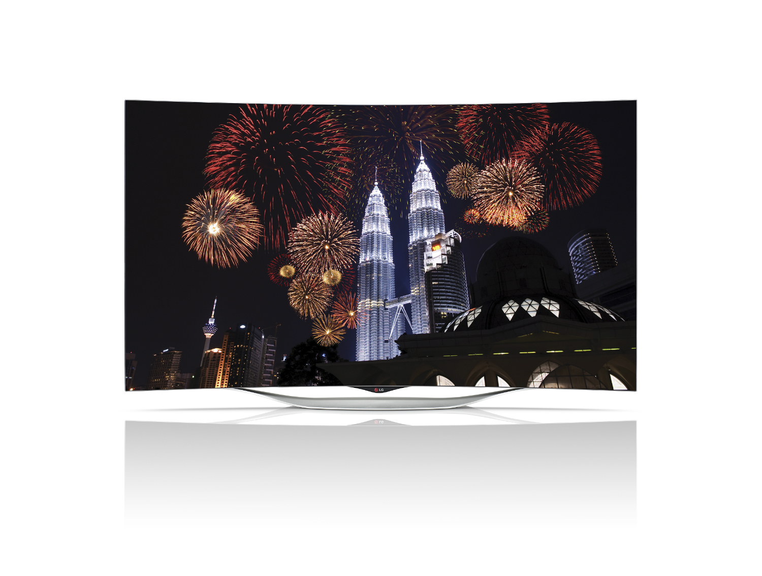 LG 55EC930V 139.7 cm (55") Full HD Smart TV Wi-Fi Silver – image 4