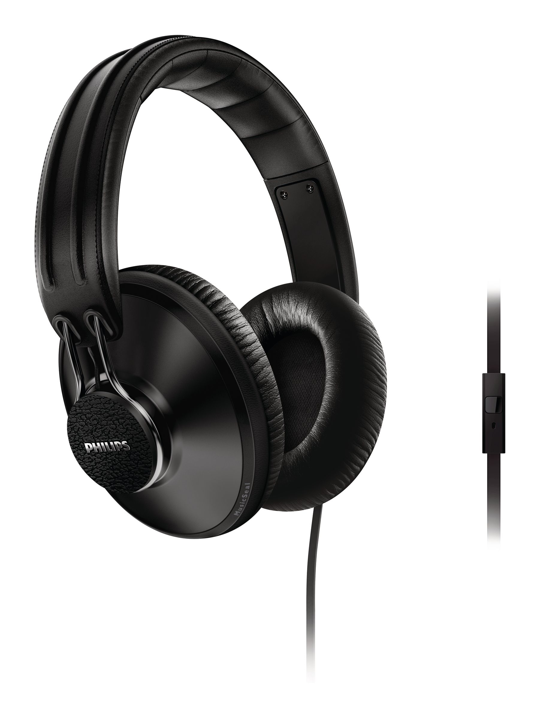 Philips SHL5905FB/28 headphones/headset Wired Head-band Brown – image 1