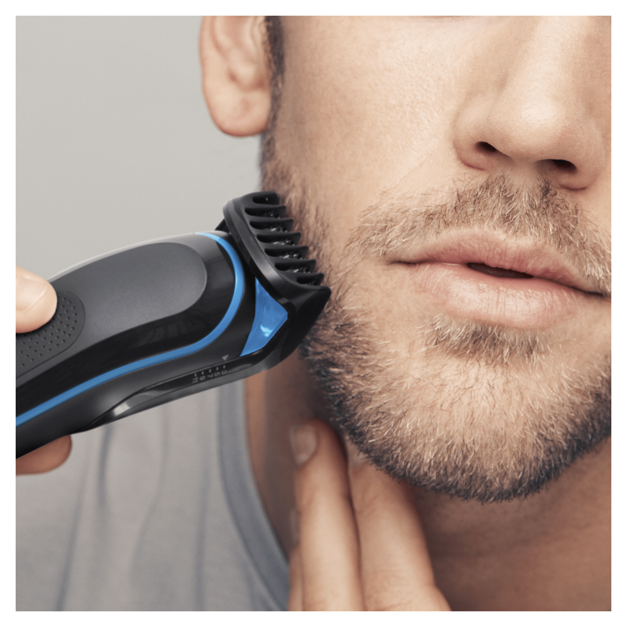 Braun Multigroomer 8-in-1 All-in-one trimmer MGK3042, Beard Trimmer & Hair Clipper, Black/Blue – image 4