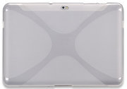 Manhattan 451192 tablet case Sleeve case Transparent, White