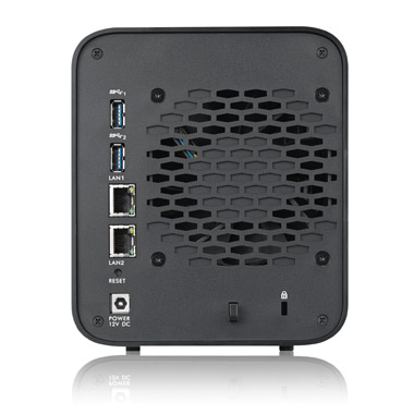 Seagate NAS520 NAS Desktop Freescale FS1024 – image 3