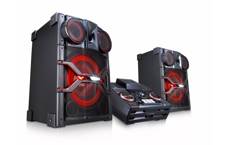 LG CM9740 home audio system – image 5