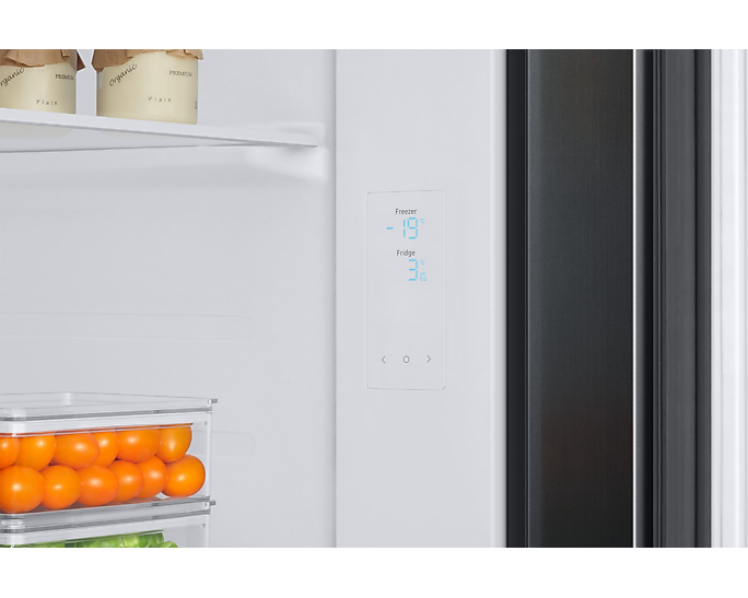 Samsung RS66A8101B1 side-by-side refrigerator Built-in – image 9