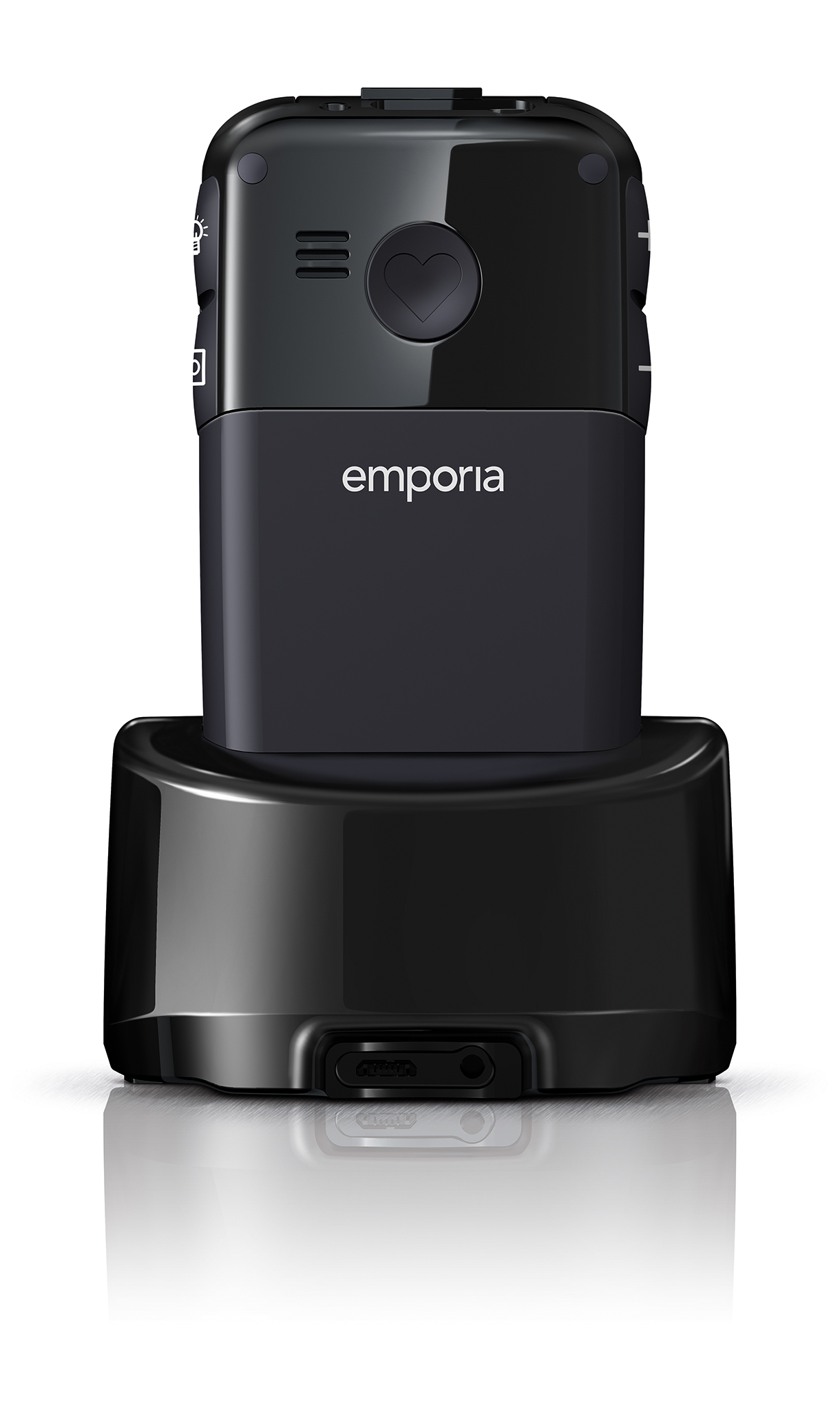 Emporia GLAM 6.1 cm (2.4") 92 g Black Senior phone – image 7