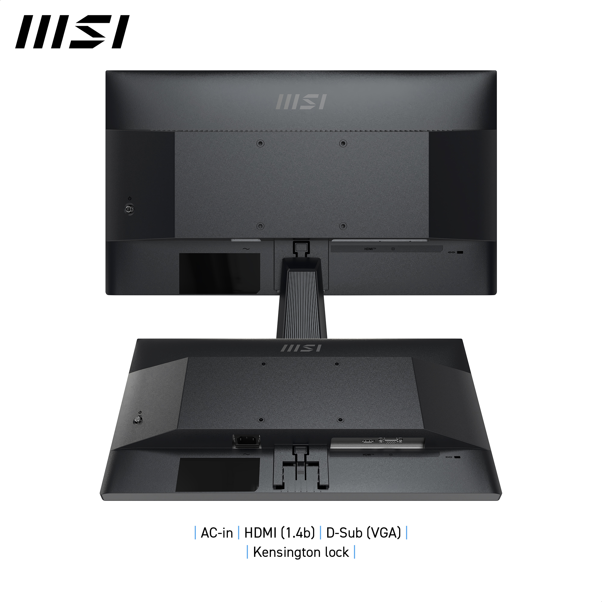 Monitor MSI Pro MP225V 21.45P 1920X1080