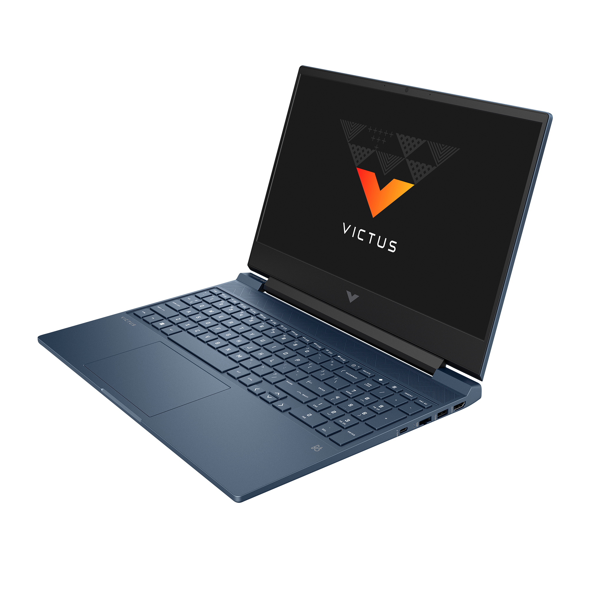 Portátil gaming - HP 15-fb3006ns, 15,6" Full-HD, AMD Ryzen™ 7-8845HS, 16 GB RAM, 512 SSD, GeForce RTX™ 4050, Sin sistema operativo, Azul - imagen 5