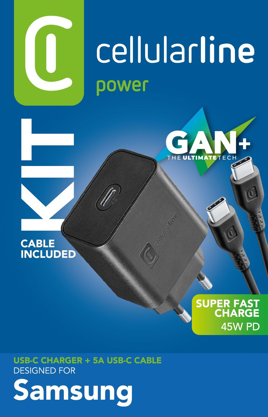 Cellularline Super Fast Charger Kit PD – image 2